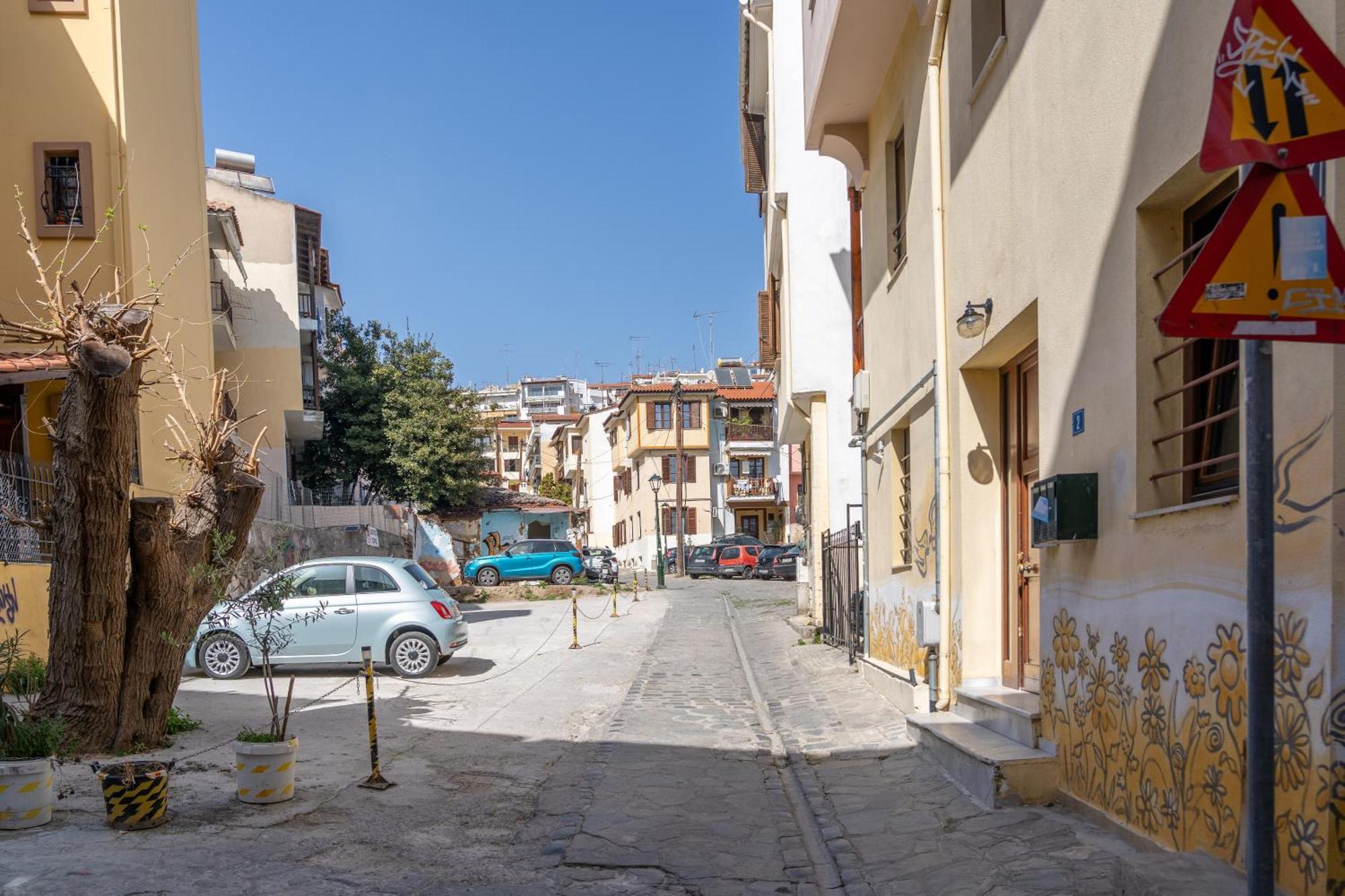 Thess Old Town 1 Free Private Parking Of Stayinthess Thessaloníki Eksteriør billede